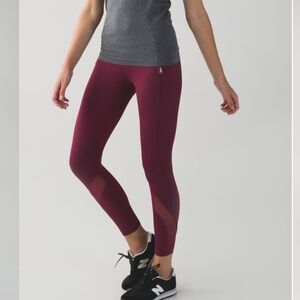 Lululemon Inspire Tight II (Mesh) Size 8